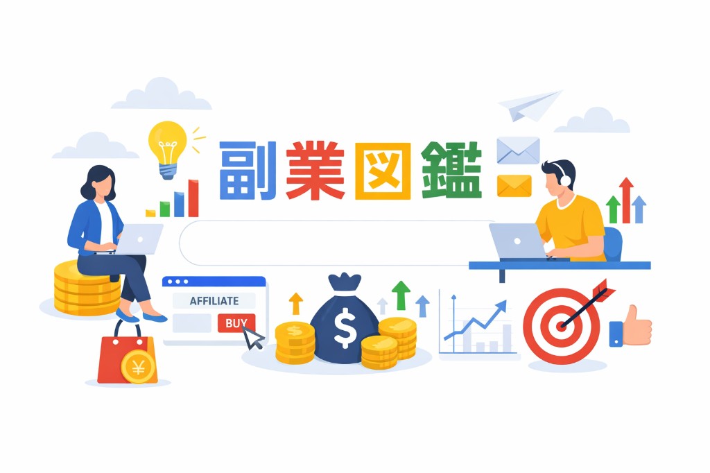 副業図鑑のイメージ