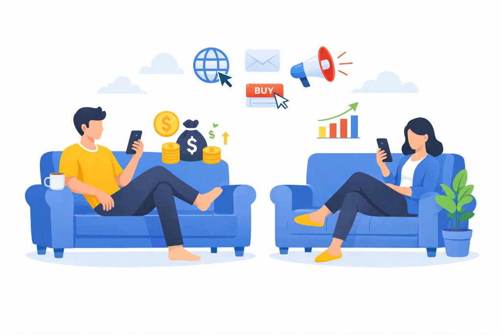 購入と成長のイメージ