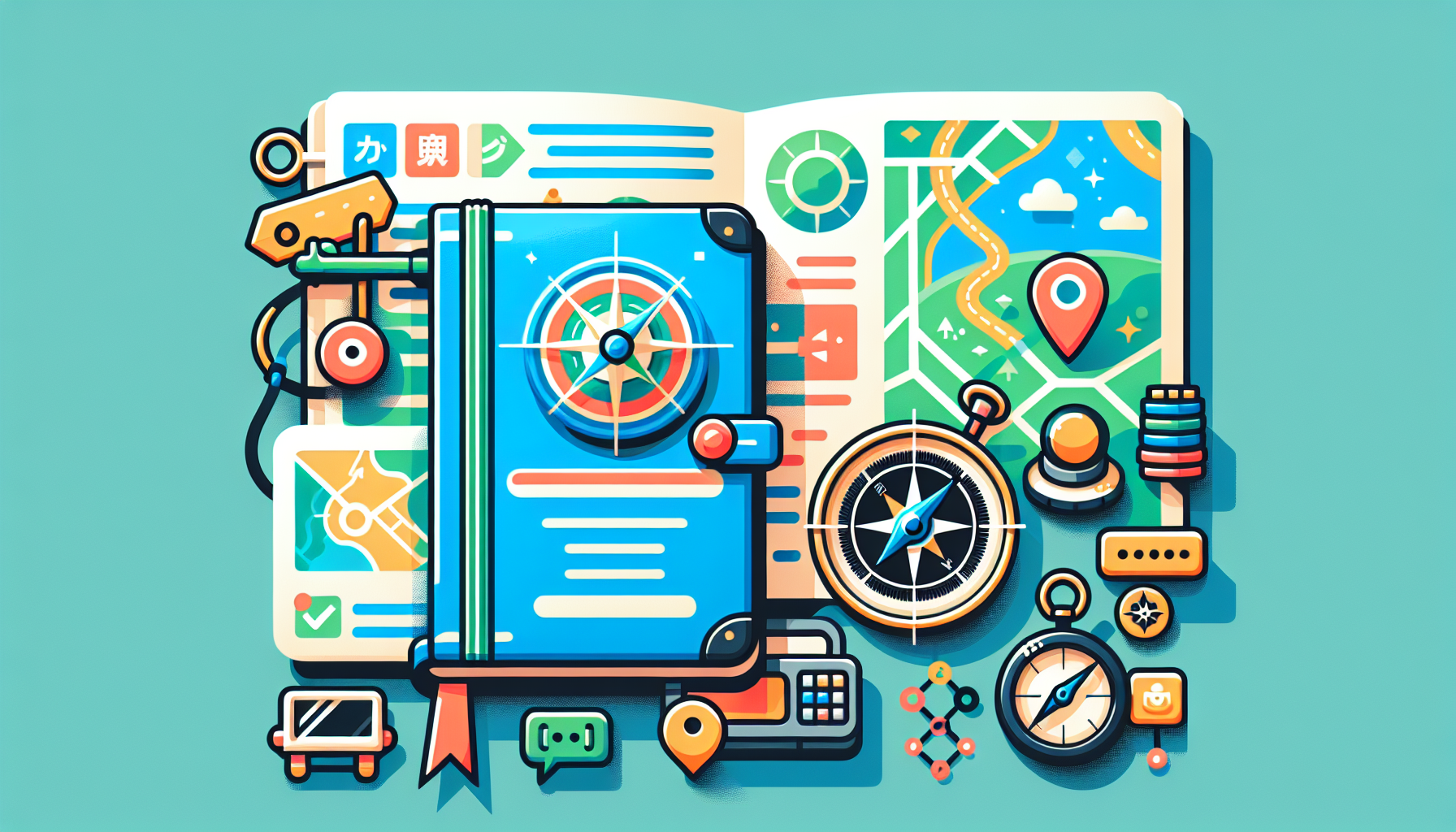 制作と創作活動のイメージ