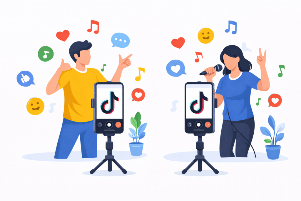 学習とPC作業のイメージ