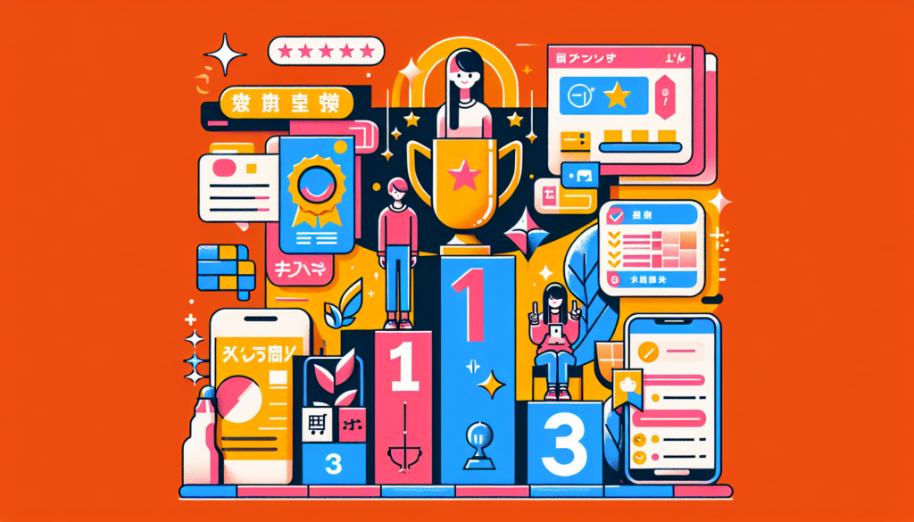 比較とランキングのイメージ