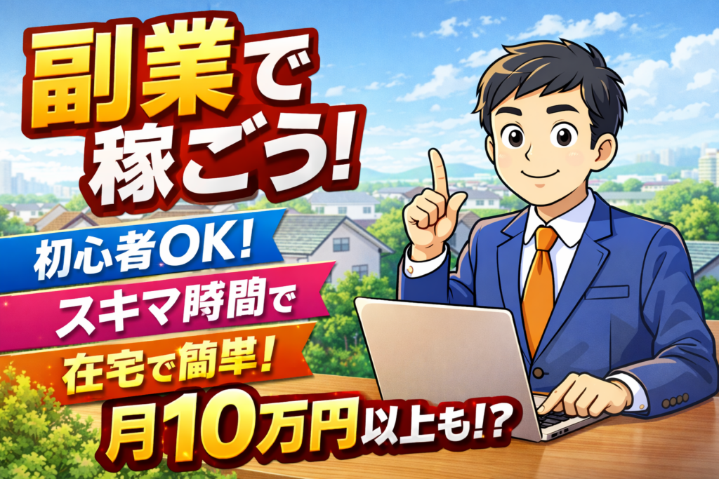 物販とせどりのイメージ